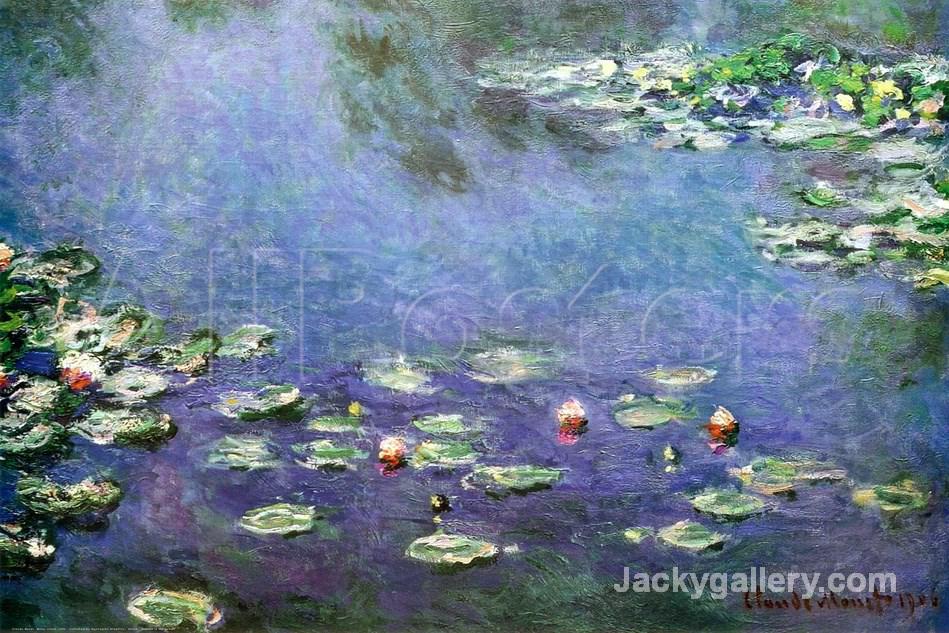 Waterlilies by Claude Monet paintings reproduction